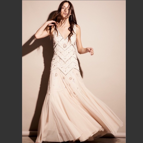 Free People Limited Edition Gown MSRP $650 - Picture 3 of 7